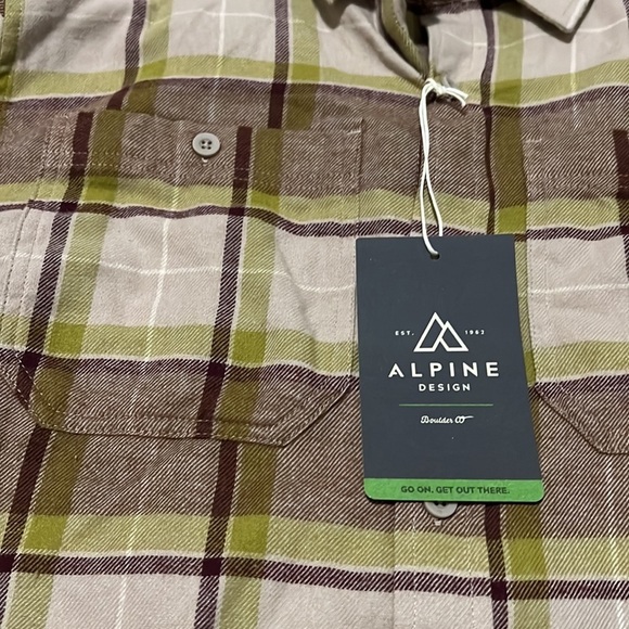 Men’s flannel shirt - Picture 3 of 5